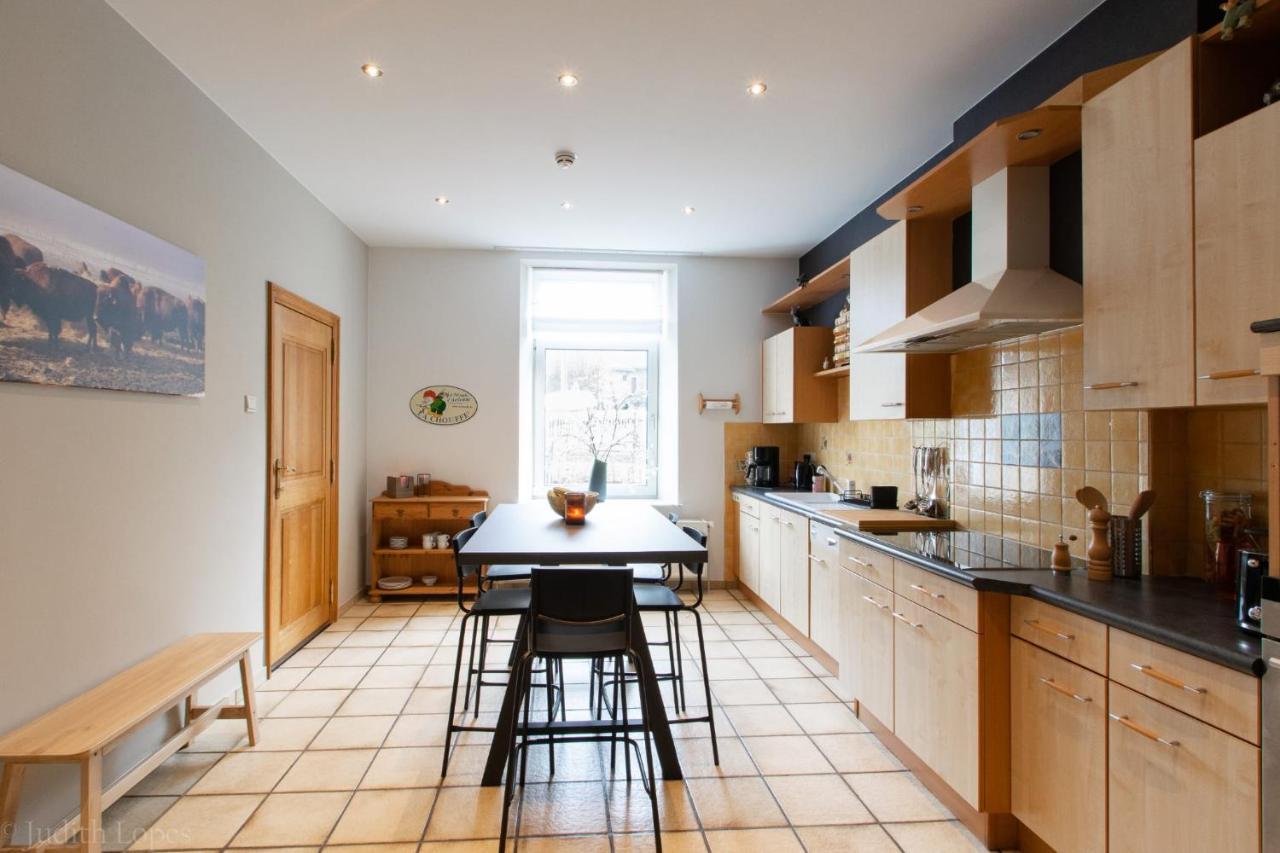 Maison Spacieuse Unifamiliale. Gite La Clochette Bastogne Extérieur photo