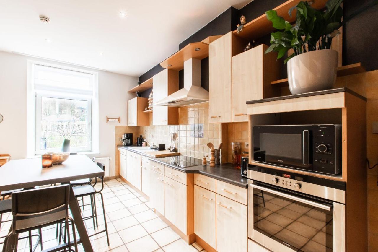 Maison Spacieuse Unifamiliale. Gite La Clochette Bastogne Extérieur photo