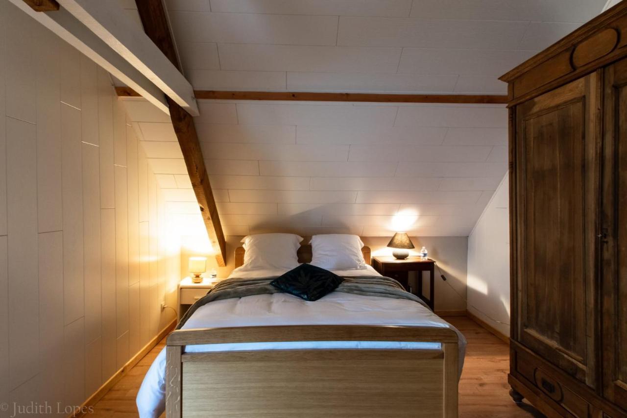 Maison Spacieuse Unifamiliale. Gite La Clochette Bastogne Extérieur photo