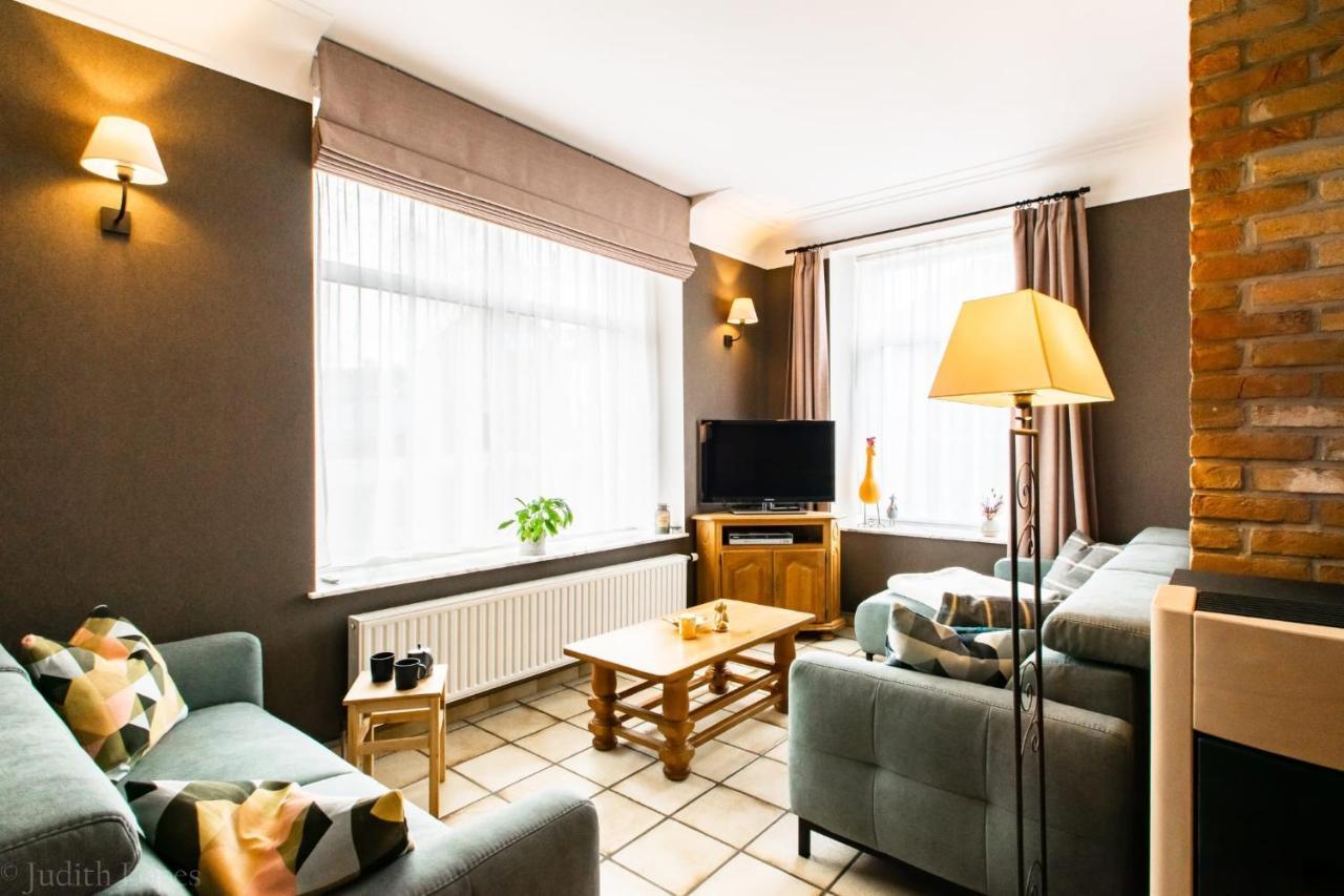Maison Spacieuse Unifamiliale. Gite La Clochette Bastogne Extérieur photo